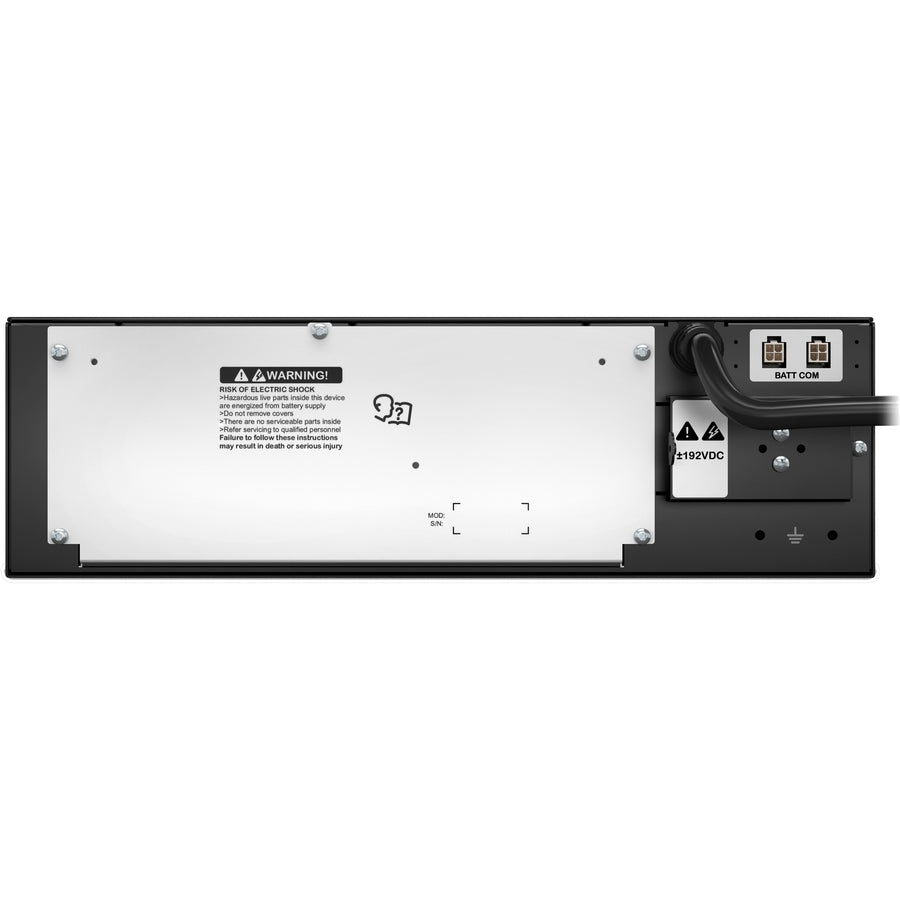 APC by Schneider Electric Smart-UPS SRT 192V 8 and 10kVA RM Battery Pack