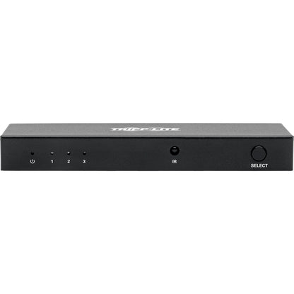 Tripp Lite 3-Port HDMI Switch for Video & Audio 4K x 2K UHD 60 Hz w Remote