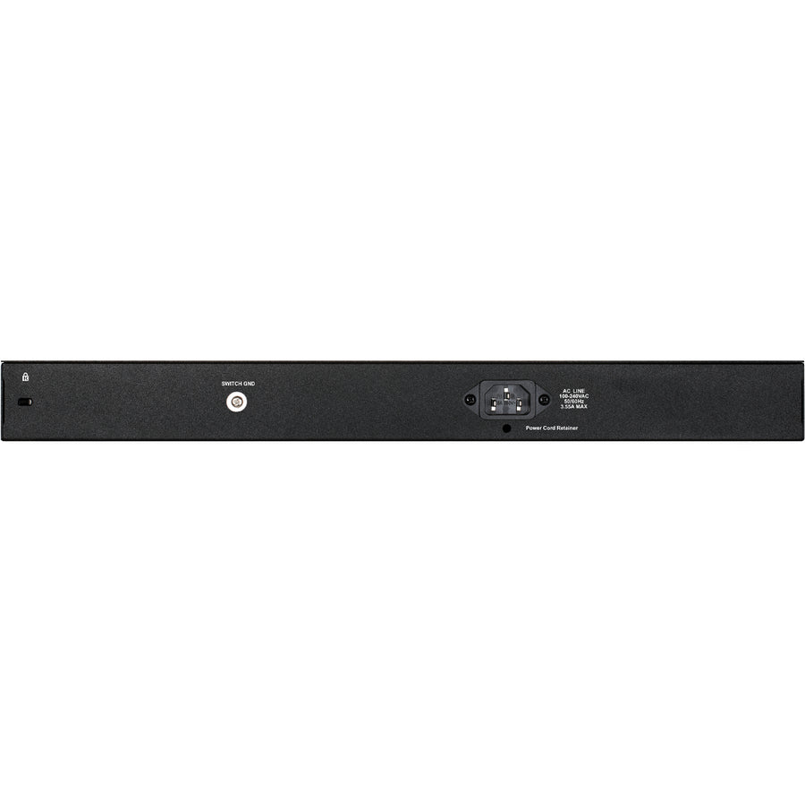 D-Link 8-Port Multi-Gigabit Ethernet Smart Managed PoE Switch with 2 10GbE SFP+ Ports