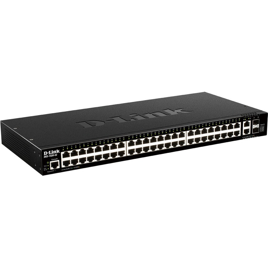 D-Link DGS-1520-52 Layer 3 Switch