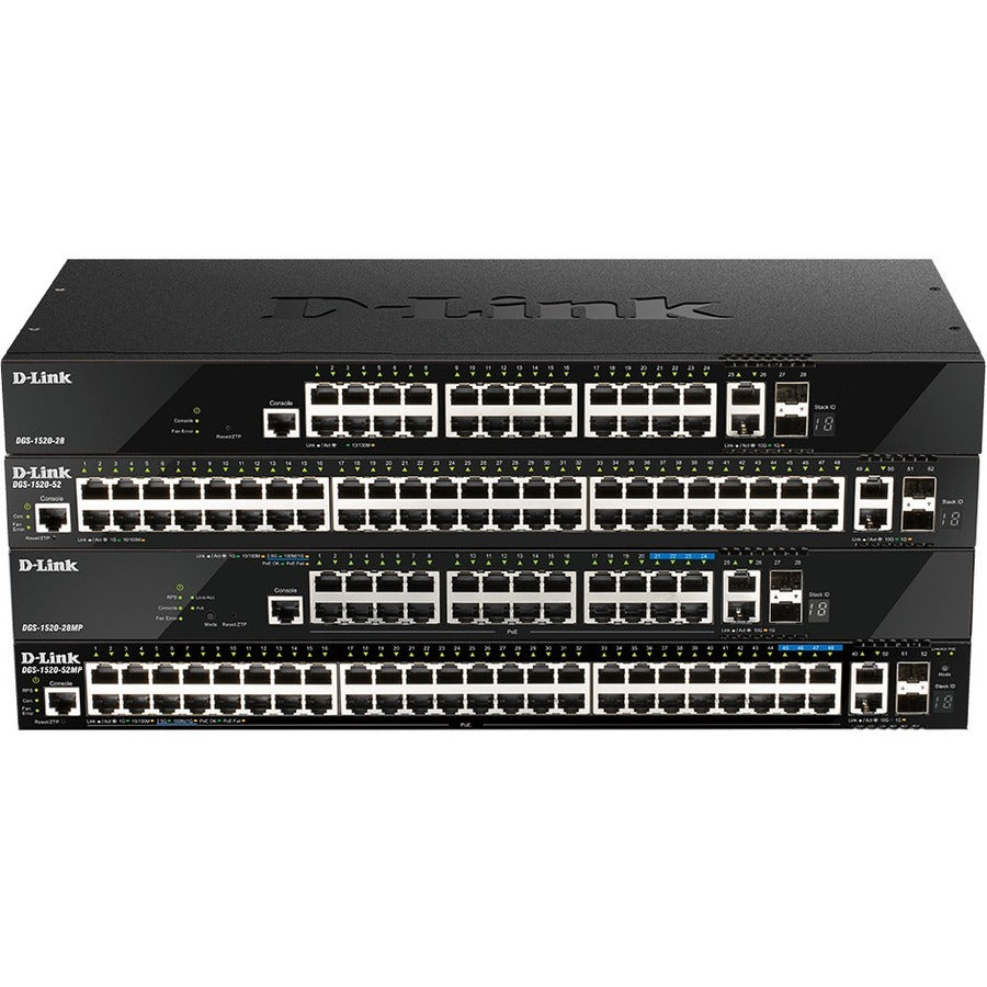 D-Link DGS-1520-52 Layer 3 Switch