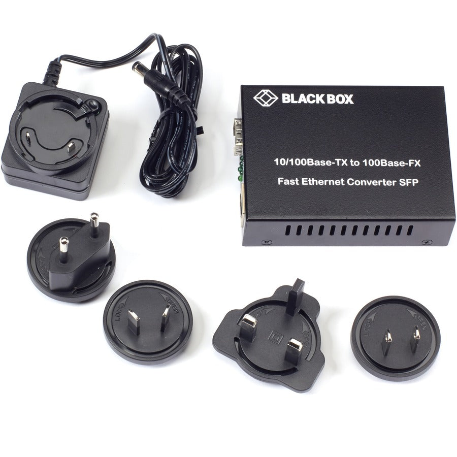 Black Box Transceiver/Media Converter