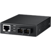 Advantech 10/100T(X) to Fiber Converter, Single-mode, SC Connector