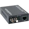AddOn 10/100/1000Base-TX(RJ-45) to 1000Base-BXD(ST) BiDi SMF 1550nm/1310nm 20km Media Converter