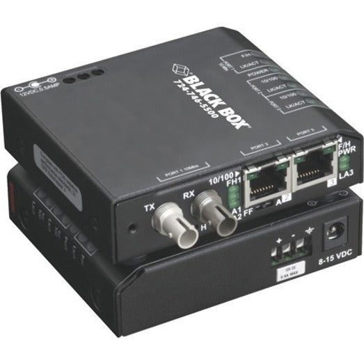Black Box Extreme Media Converter Switch