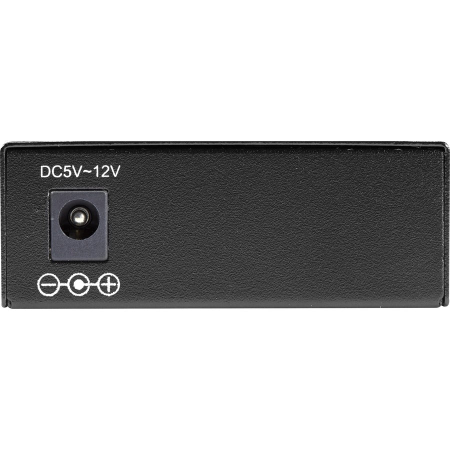 Black Box Pure Networking Copper to Fiber Media Converter - 10GBASE-T to 10G SFP+