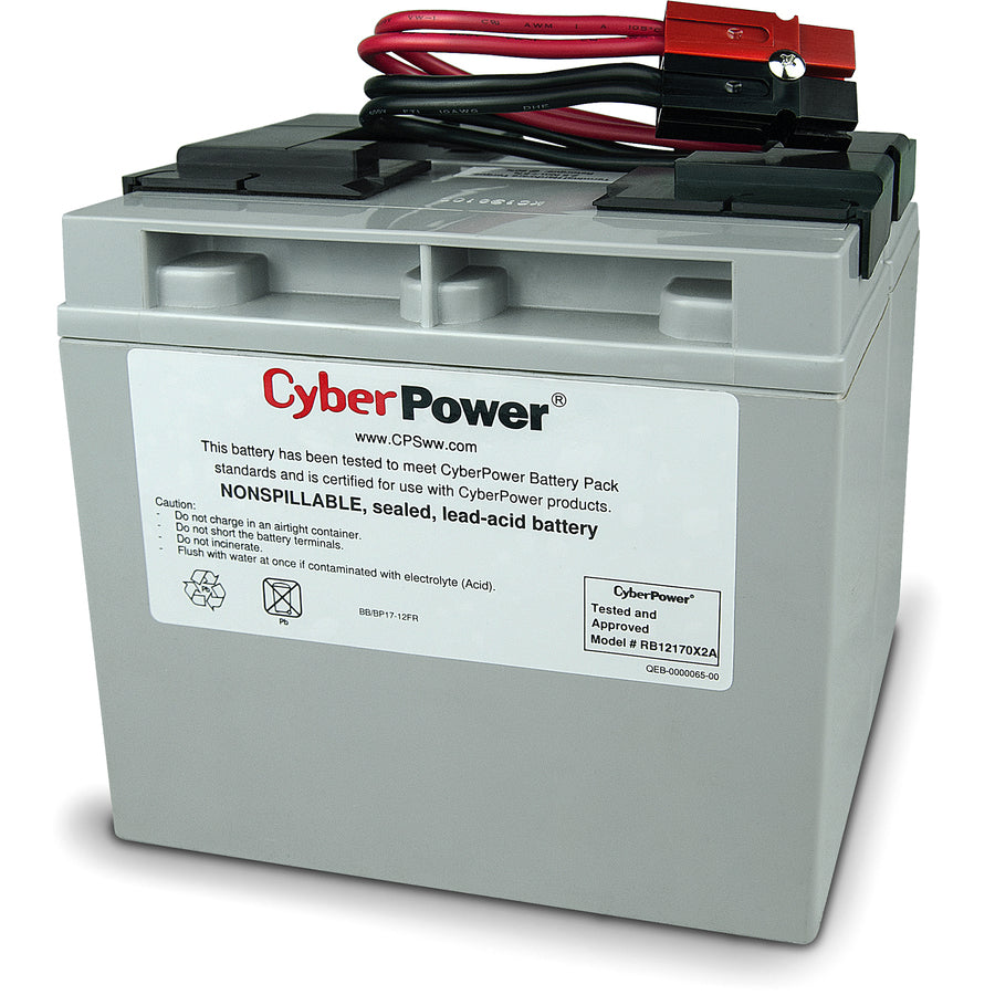 CyberPower RB12170X2A Replacement Battery Cartridge