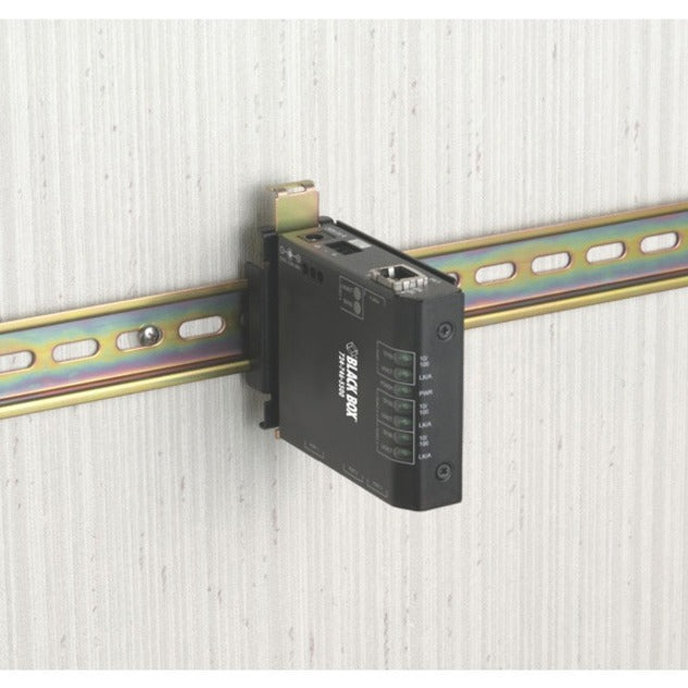 Black Box Hardened Media Converter Switch