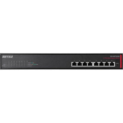 Buffalo Multi-Gigabit 8 Ports Business Switch (BS-MP2008)