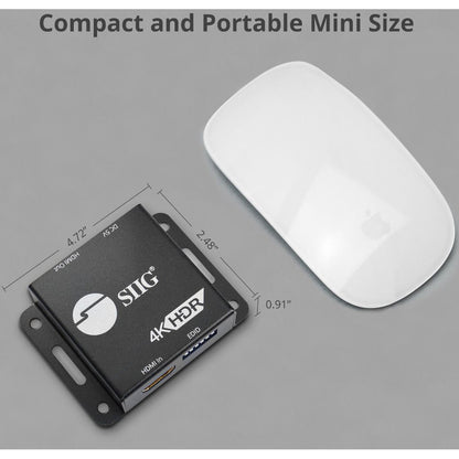 SIIG HDMI 2.0 EDID Emulator