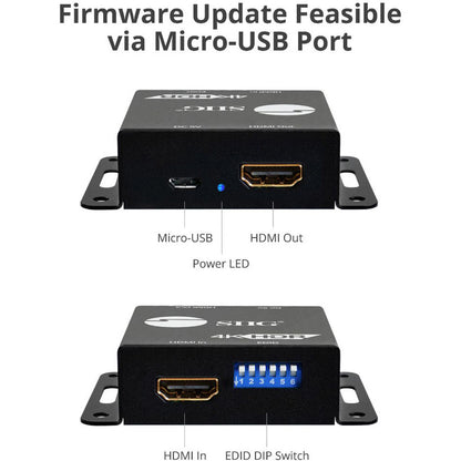 SIIG HDMI 2.0 EDID Emulator