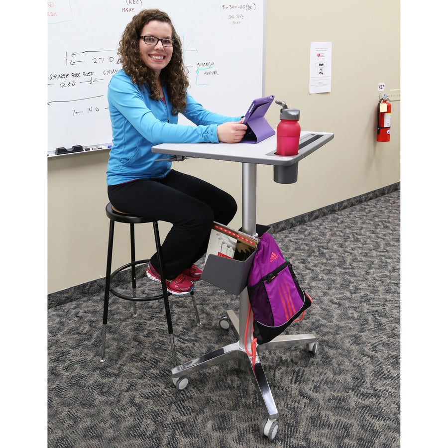 Ergotron LearnFit&reg; Sit-Stand Desk, Tall