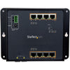 StarTech.com Industrial 8 Port Gigabit PoE+ Switch w/2 SFP MSA Slots 30W Layer/L2 Switch Managed Ethernet Network Switch IP-30/-40C to 75C
