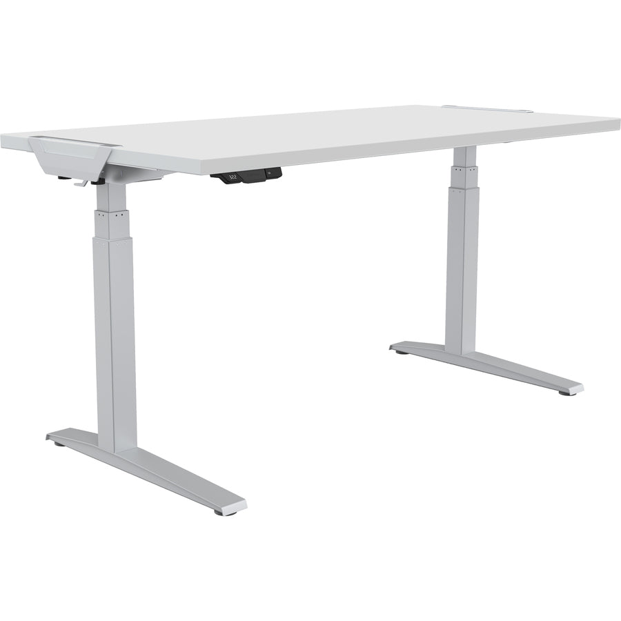 Fellowes High Pressure Laminate Desktop White - 72"x30"