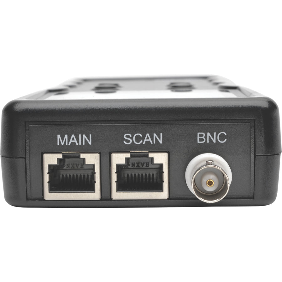 Tripp Lite Cable Tester Wire Tracker Length Fault Location RJ45 RJ11 BNC USB
