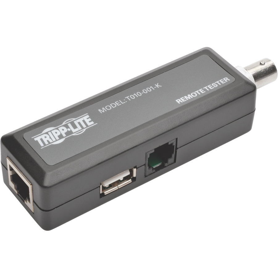 Tripp Lite Cable Tester Wire Tracker Length Fault Location RJ45 RJ11 BNC USB
