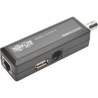 Tripp Lite Cable Tester Wire Tracker Length Fault Location RJ45 RJ11 BNC USB