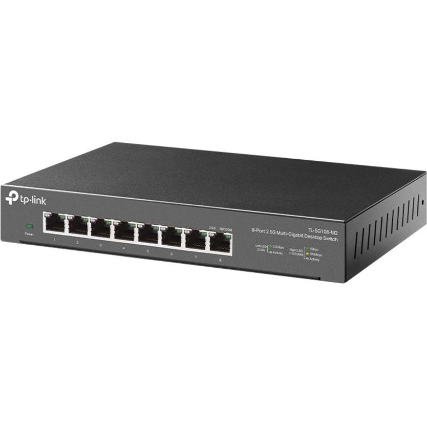 TP-Link 8-Port 2.5G Desktop Switch
