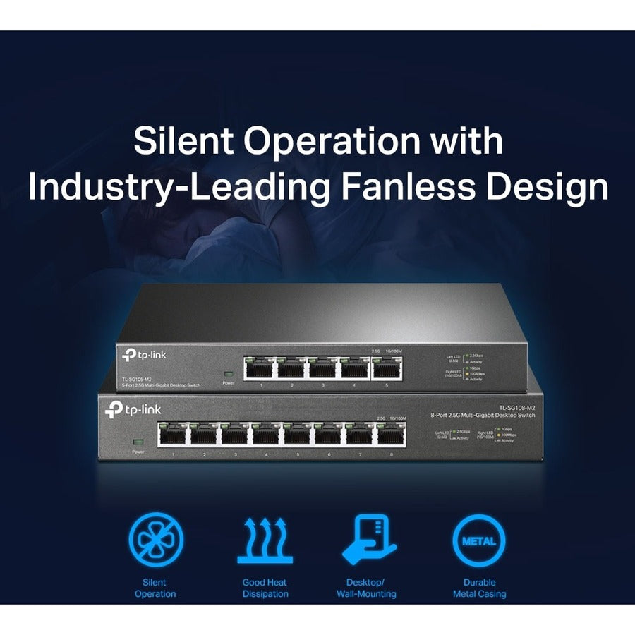 TP-Link 8-Port 2.5G Desktop Switch