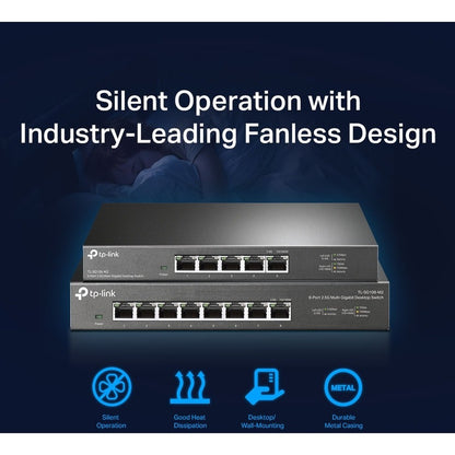 TP-Link 8-Port 2.5G Desktop Switch