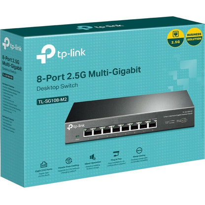 TP-Link 8-Port 2.5G Desktop Switch