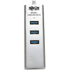 Tripp Lite 3-Port Portable USB 3.1 Gen 1 USB-C Gigabit Ethernet Adapter
