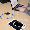 Tripp Lite 3-Port Portable USB 3.1 Gen 1 USB-C Gigabit Ethernet Adapter