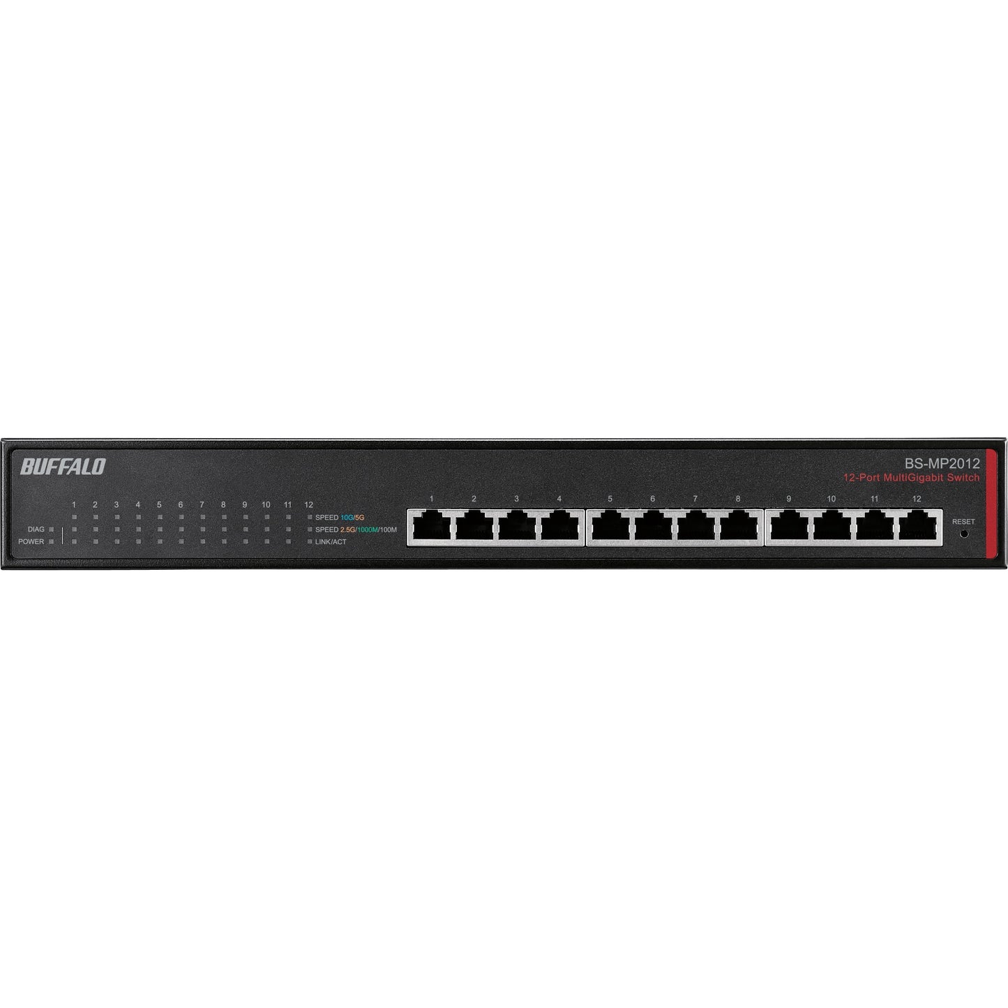 Buffalo Multi-Gigabit 12 Ports Business Switch (BS-MP2012)