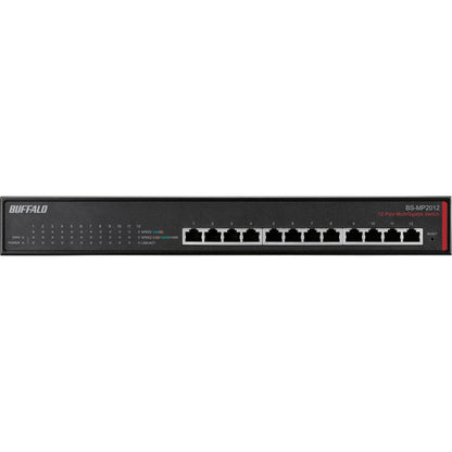 Buffalo Multi-Gigabit 12 Ports Business Switch (BS-MP2012)