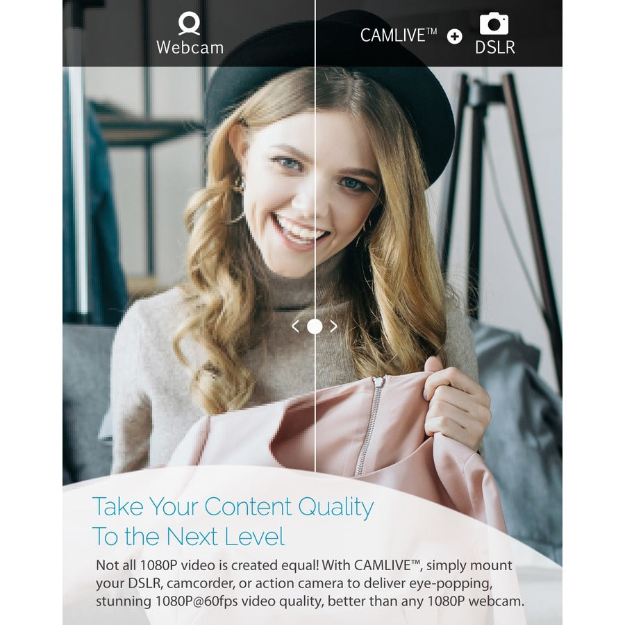 ATEN CAMLIVE (HDMI to USB-C UVC Video Capture)