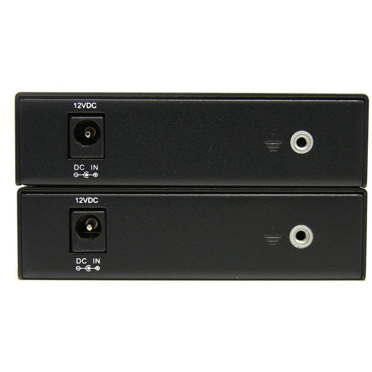 StarTech.com 10/100 Mbps Ethernet Single Mode WDM Fiber Media Converter Kit SC 20km