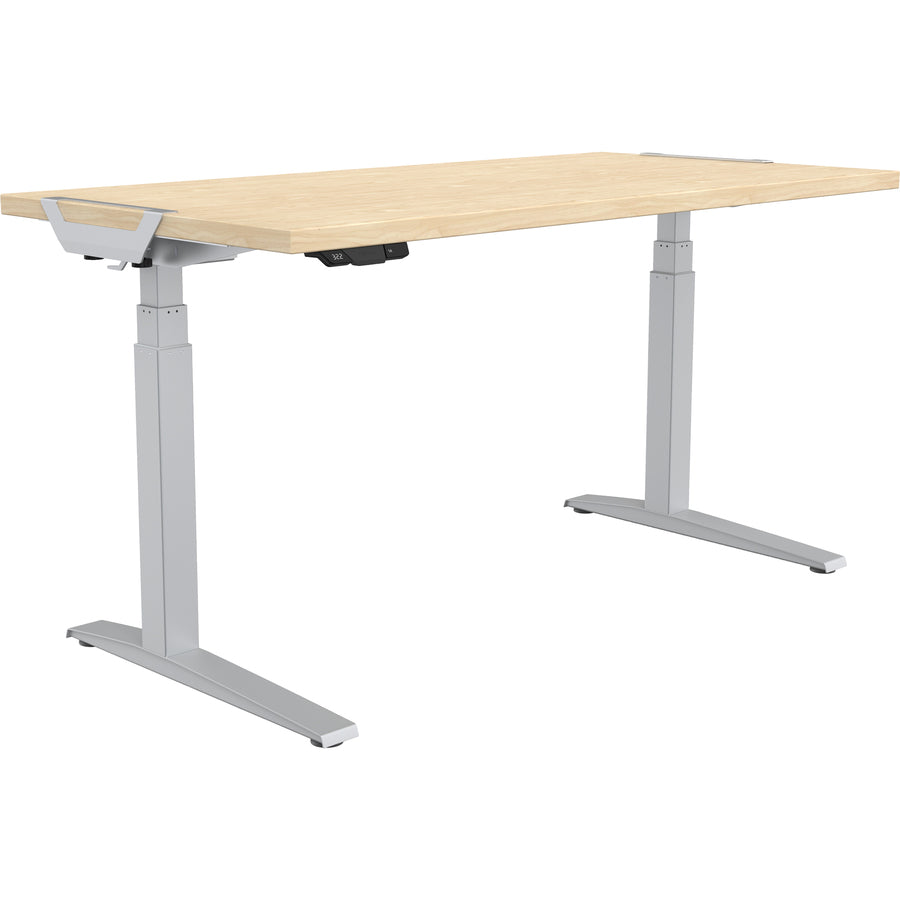 Fellowes High Pressure Laminate Desktop Maple - 48"x24"