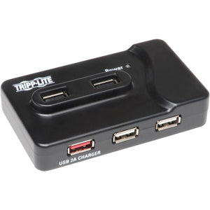 Tripp Lite 6-Port USB 3.0 Hub SuperSpeed 2x USB 3.0 4x USB 2.0 with 1 Charging Port