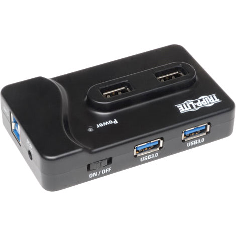 Tripp Lite 6-Port USB 3.0 Hub SuperSpeed 2x USB 3.0 4x USB 2.0 with 1 Charging Port