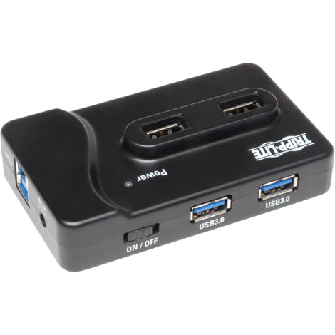 Tripp Lite 6-Port USB 3.0 Hub SuperSpeed 2x USB 3.0 4x USB 2.0 with 1 Charging Port