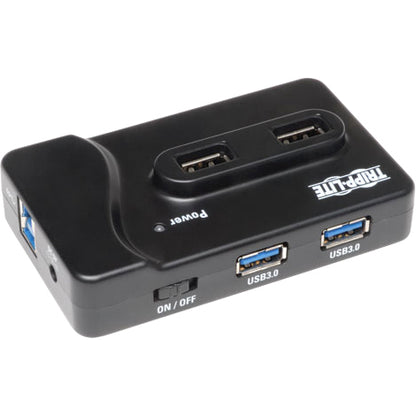 Tripp Lite 6-Port USB 3.0 Hub SuperSpeed 2x USB 3.0 4x USB 2.0 with 1 Charging Port