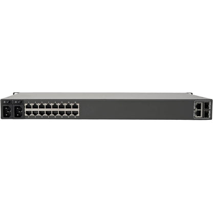 Tripp Lite Serial Console Server 16-Port 2 USB Dual GbE 16 Gb Flash 4G LTE