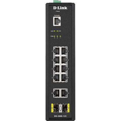 D-Link DIS-200G-12S Ethernet Switch