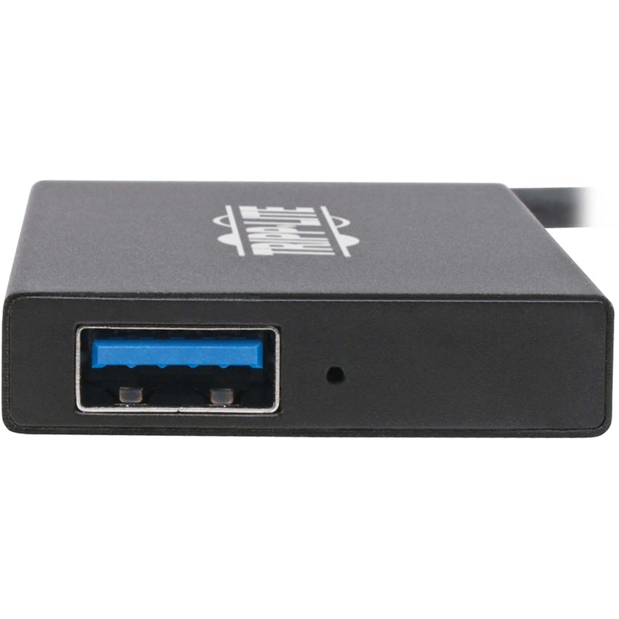 Tripp Lite USB C Hub 4-Port USB-A USB 3.1 Gen 2 10 Gbps Portable Aluminum