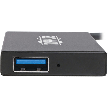 Tripp Lite USB C Hub 4-Port USB-A USB 3.1 Gen 2 10 Gbps Portable Aluminum