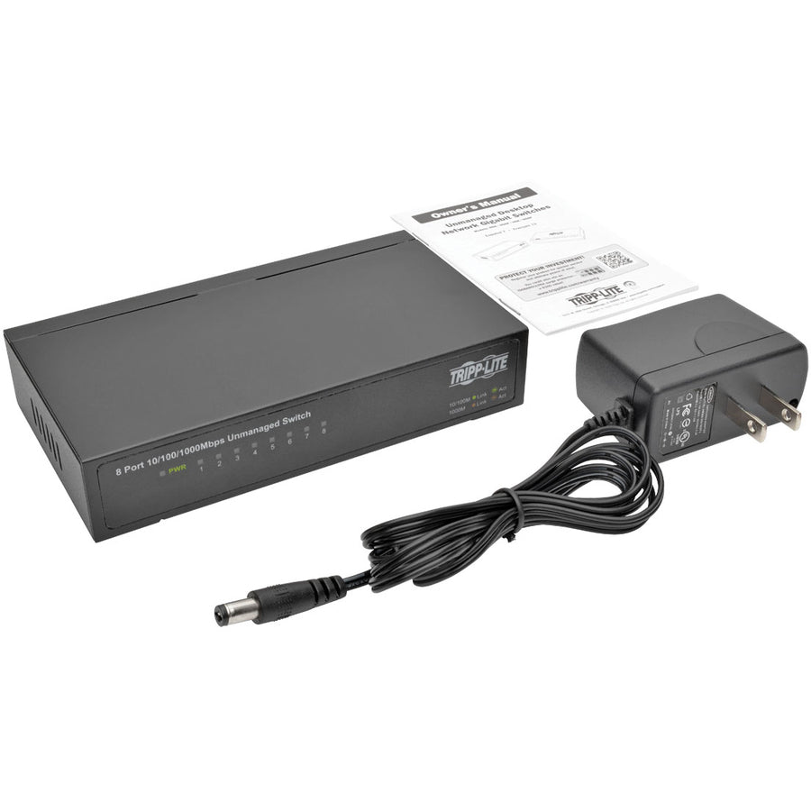 8 Port Gigabit PoE Switch 10/100/1000Mbps