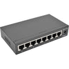 Tripp Lite 8-Port Gigabit Ethernet Switch Desktop Metal Unmanaged Switch 10/100/1000 Mbps