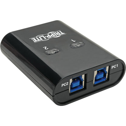 Tripp Lite 2-Port 2 to 1 USB 3.0 Peripheral Sharing Switch SuperSpeed