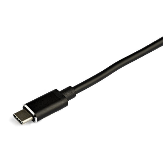 StarTech.com 4 Port USB C Hub - 4x USB 3.0 Type-A with Individual On/Off Port Switches - SuperSpeed 5Gbps USB 3.1/3.2 Gen 1 - Bus Powered