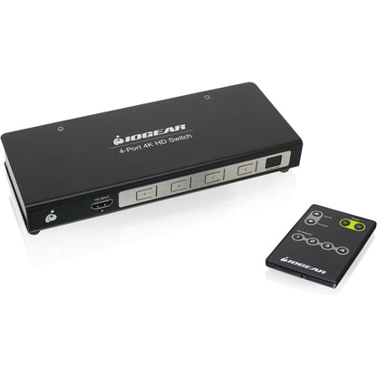 IOGEAR True 4K 4-Port Switcher with HDMI Connection
