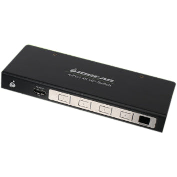 IOGEAR True 4K 4-Port Switcher with HDMI Connection