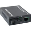 AddOn 10/100/1000Base-TX(RJ-45) to 1000Base-BXD(SC) BiDi SMF 1550nmTX/1310nmRX 20km Media Converter