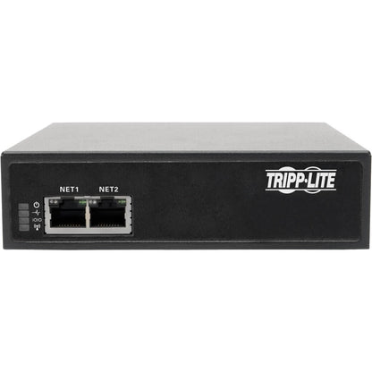 Tripp Lite 8-Port Serial Console Server with Dual GbE NIC, Flash and 4 USB Ports