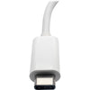 Tripp Lite 3-Port USB-C hub w/ GbE, USB-C Charging USB Type C USB 3.1 Hub