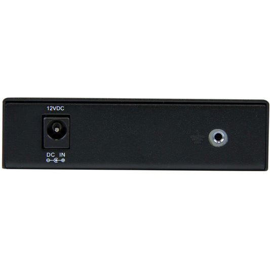 StarTech.com Gigabit Ethernet Fiber Media Converter with Open SFP Slot